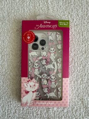Disney The Aristocats iPhone 16 Pro Max Case Cover